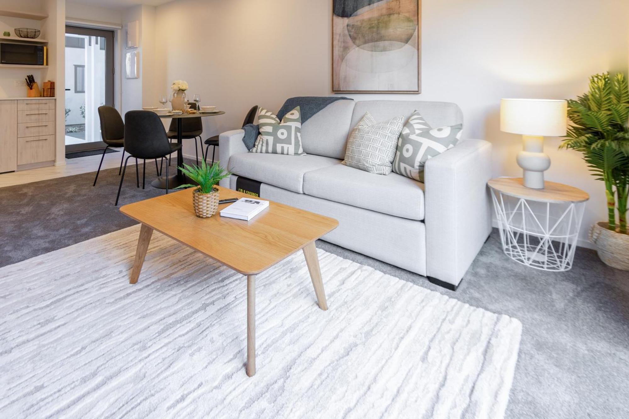 Urban Park Escape 2 Bed 2 Bath W/Carpark Διαμέρισμα Κράισττσερτς Εξωτερικό φωτογραφία